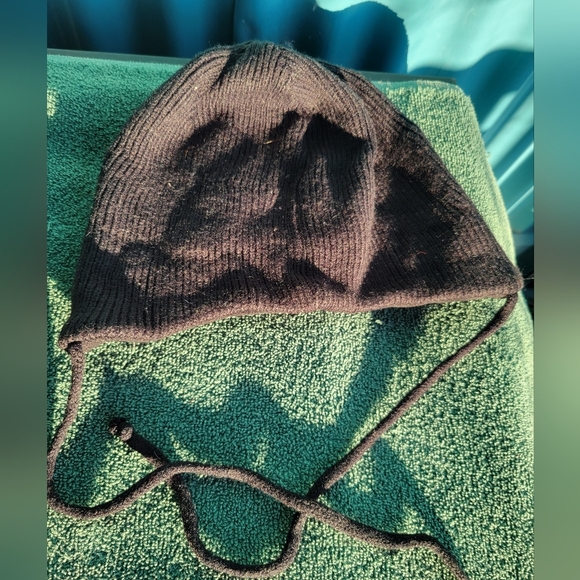 Ontario Winter Toque Hat Black - Picture 4 of 8